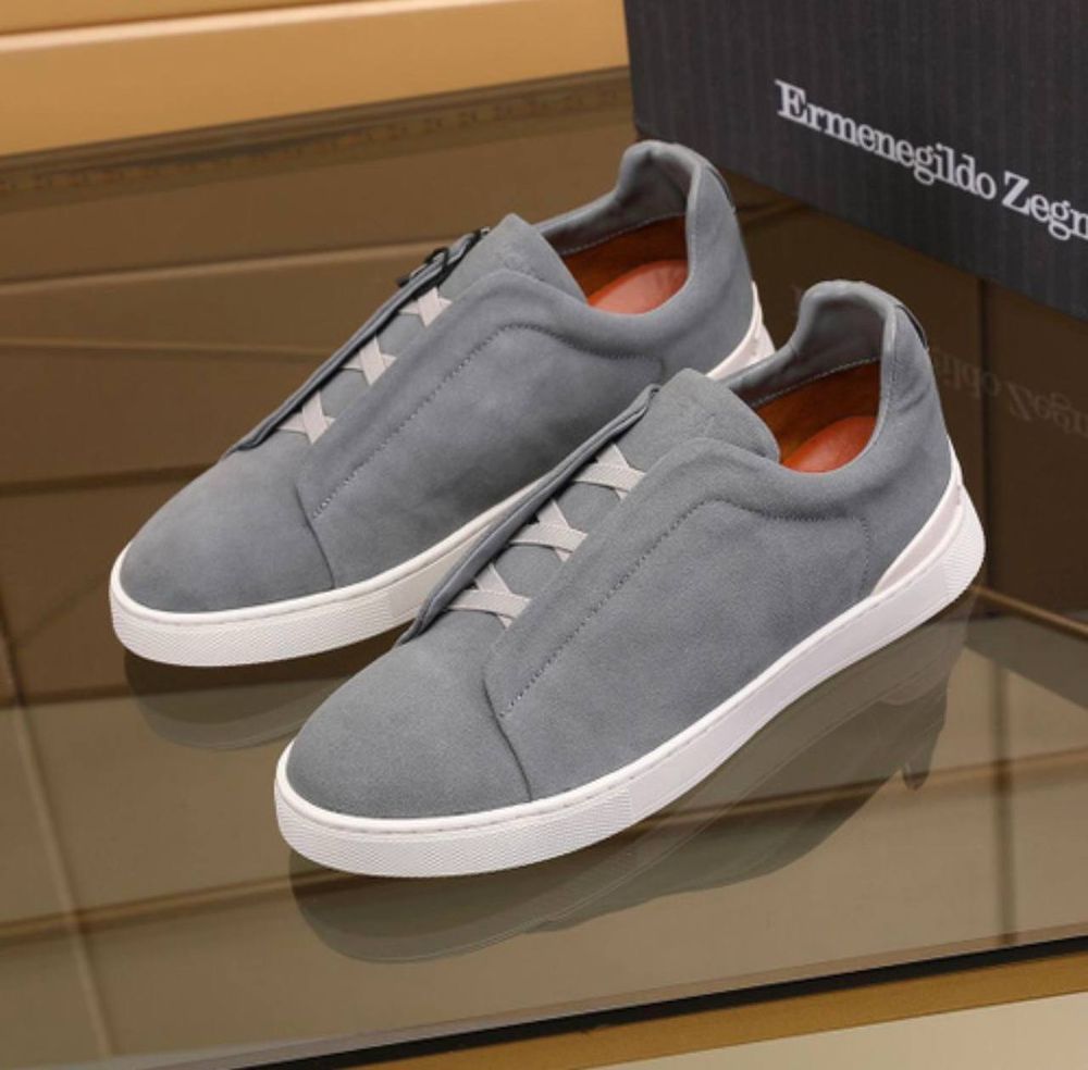 Кеды Zegna