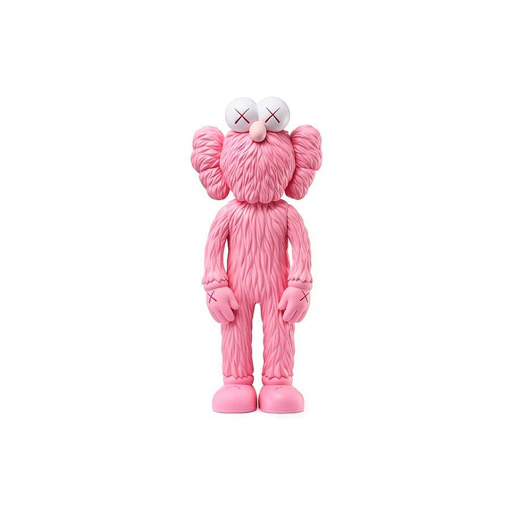 Дизайнерские игрушки KAWS BFF Open Edition Vinyl Figure Pink 33cm, 4530956572048
