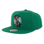 Кепка Mitchell&Ness NBA Team Ground 2.0 Snapback Boston Celtics Cap Green