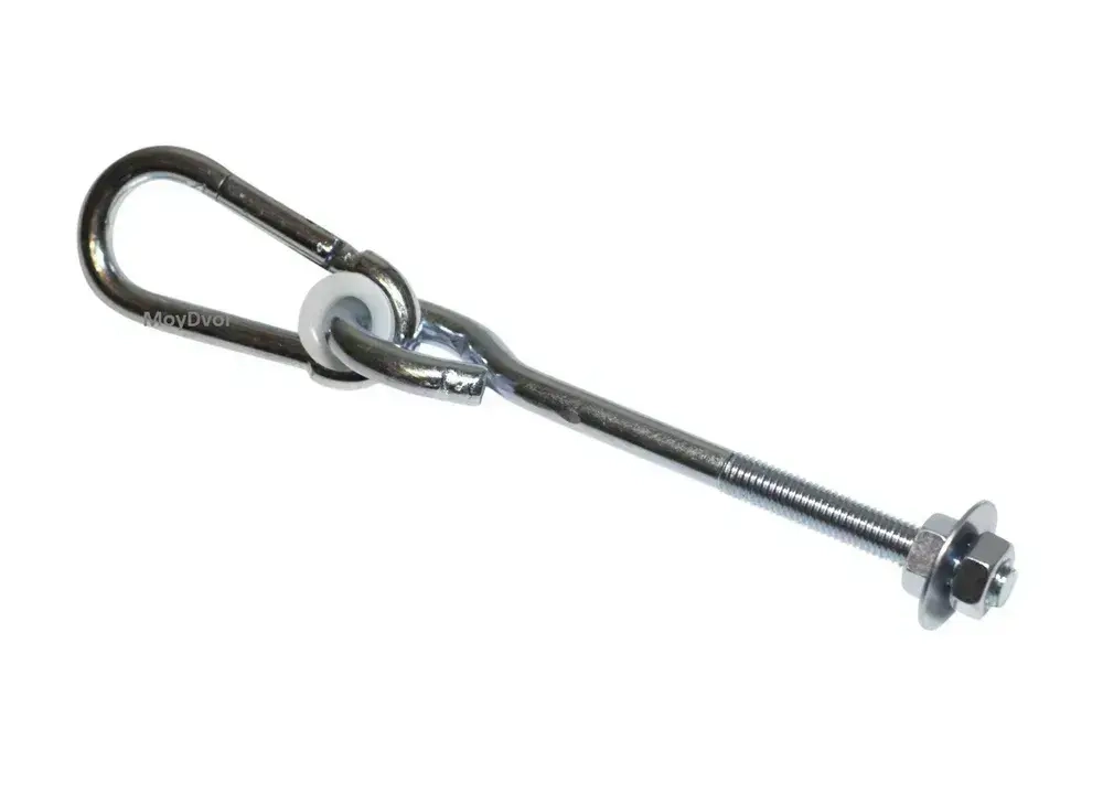 Подвес для качелей МойДвор. Тип O. Крепеж для гамака. Кронштейн крепление для груши.