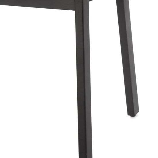 Стул Dellin STD черное дерево 