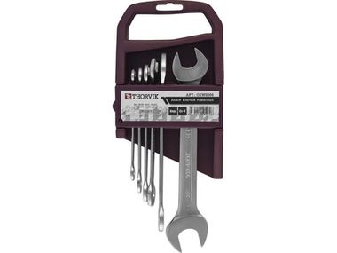 OEWS006 Набор ключей гаечных рожковых на держателе, 6-22 мм, 6 предметов