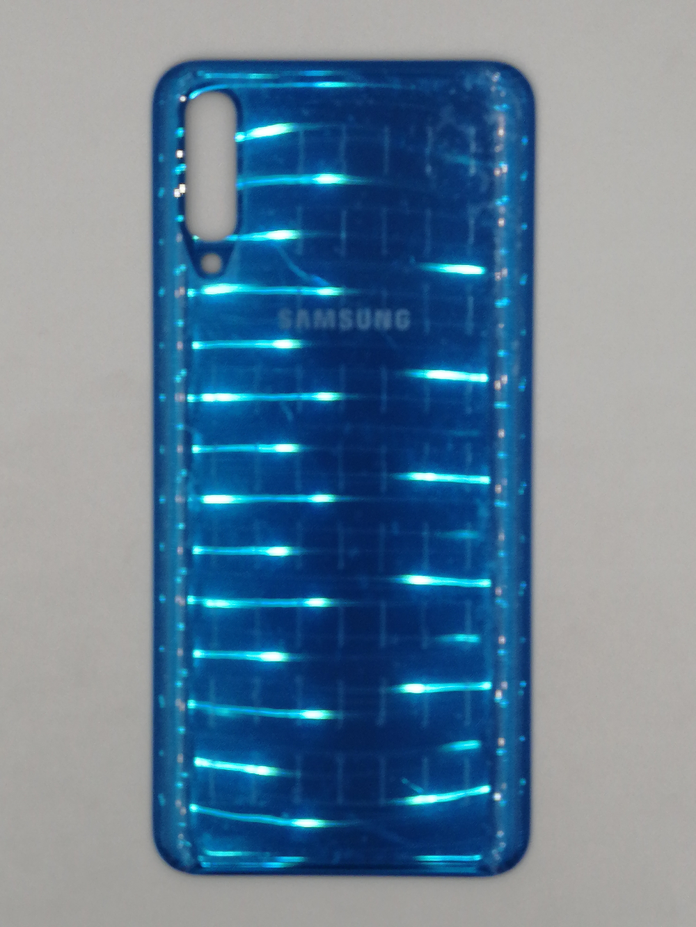 Задняя крышка для Samsung Galaxy A50 (A505F) Синий