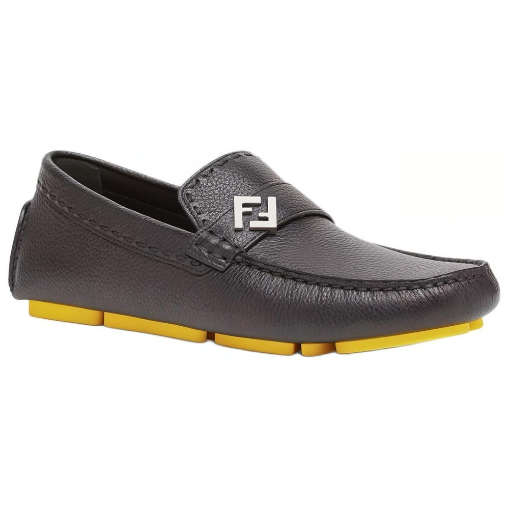 Лоферы FENDI FF Driver, 7D1682TDKF0AJ5