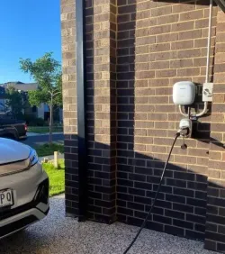 Зарядная станция Simple Energy Wallbox HomeCharger EV, T2 7 кВт (SE-AC-7-T2-S)