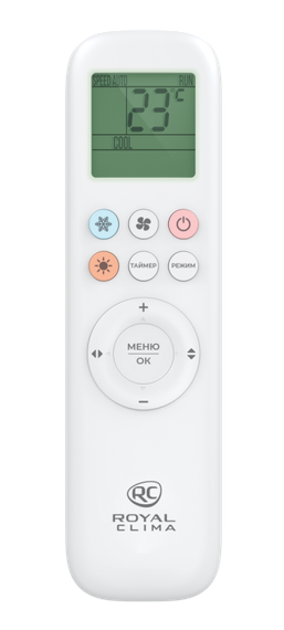 Инверторная сплит-система серии VELA NUOVA Inverter RCI-VNE35HN (комплект)