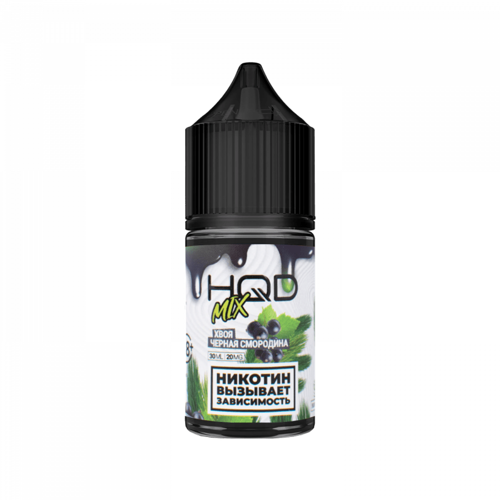 HQD Mix - Blackcurrant Needles (30 ml)