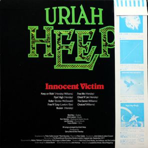 Uriah Heep / Innocent Victim (LP)