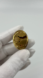 Накладка на пуговицу Лошади NONY