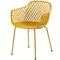 Стул Quinn желтый | La Forma | Испания | Купить в Hallberg.ru