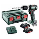 Аккумуляторная дрель-шуруповерт Metabo BS 18 L BL Q (кейс)