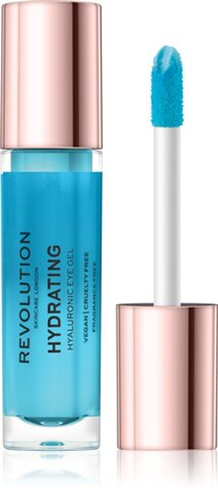 Revolution Skincare Eye Cream Hydrating Hyaluronic - гель для глаз с гиалуроновой кислотой /   9  ml  / GTIN 5057566262965