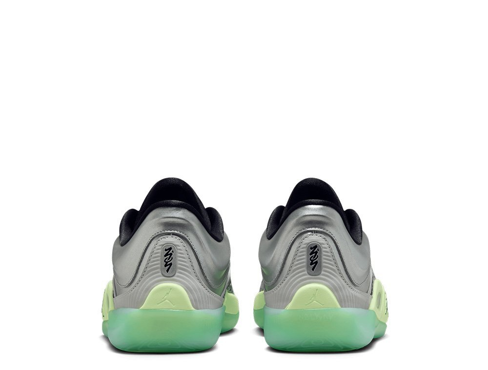 Баскетбольные кроссовки  Jordan Zion 4 "Damascus Steel"