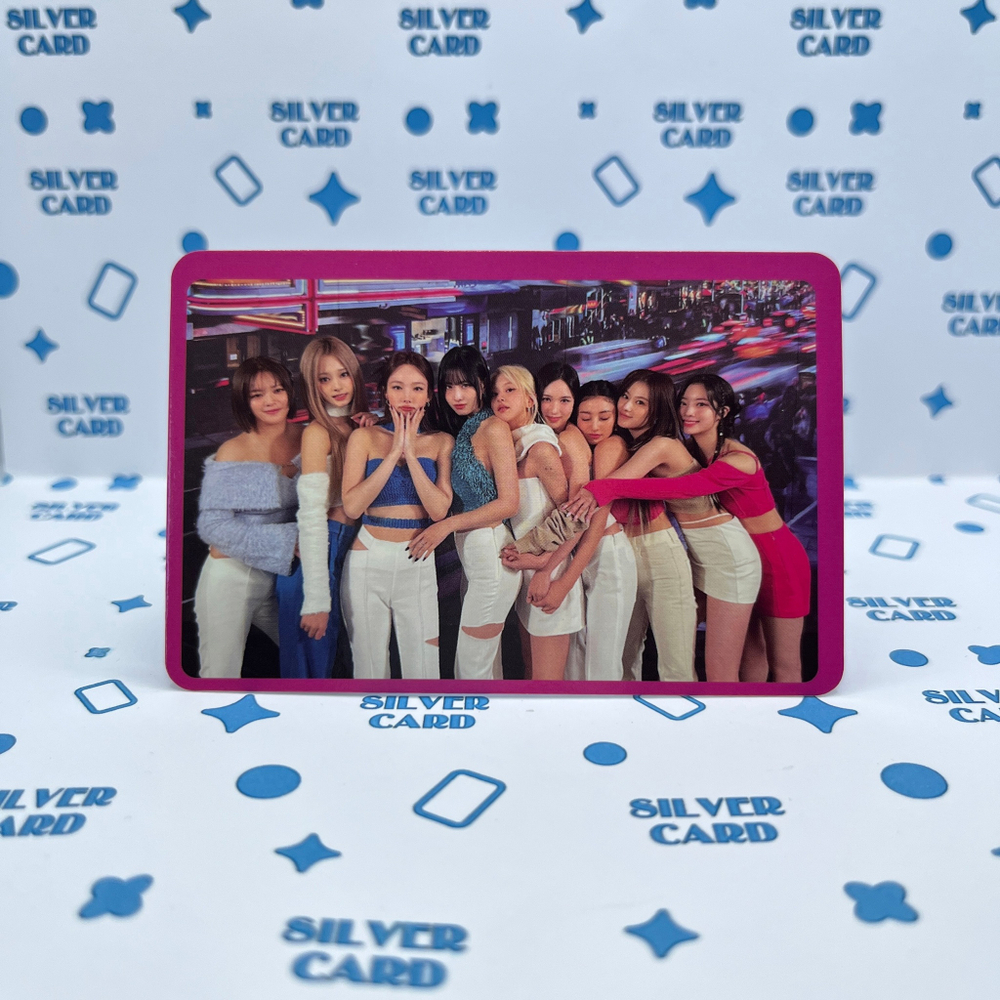 Фотокарта TWICE - READY TO BE (Ready ver. | TWICE)