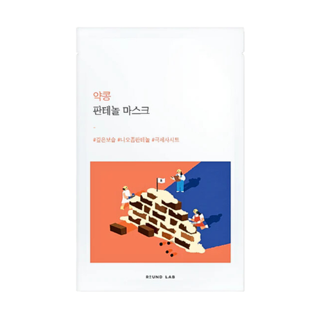 Round Lab Soybean Panthenol Mask 1шт