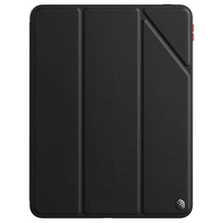 Чехол книжка от Nillkin для планшета iPad Pro 11, 2020 и 2021 год, серия Bevel Leather Case, функция пробуждения и сна