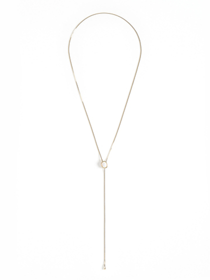 Колье "White Stone" Gold