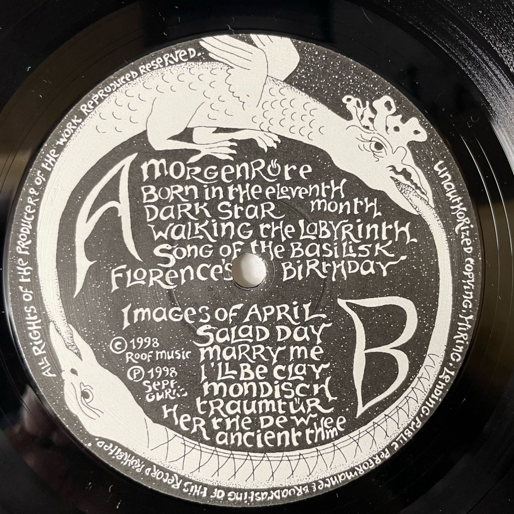 Винтажная виниловая пластинка LP Fit and Limo Astralis (Germany 2007)