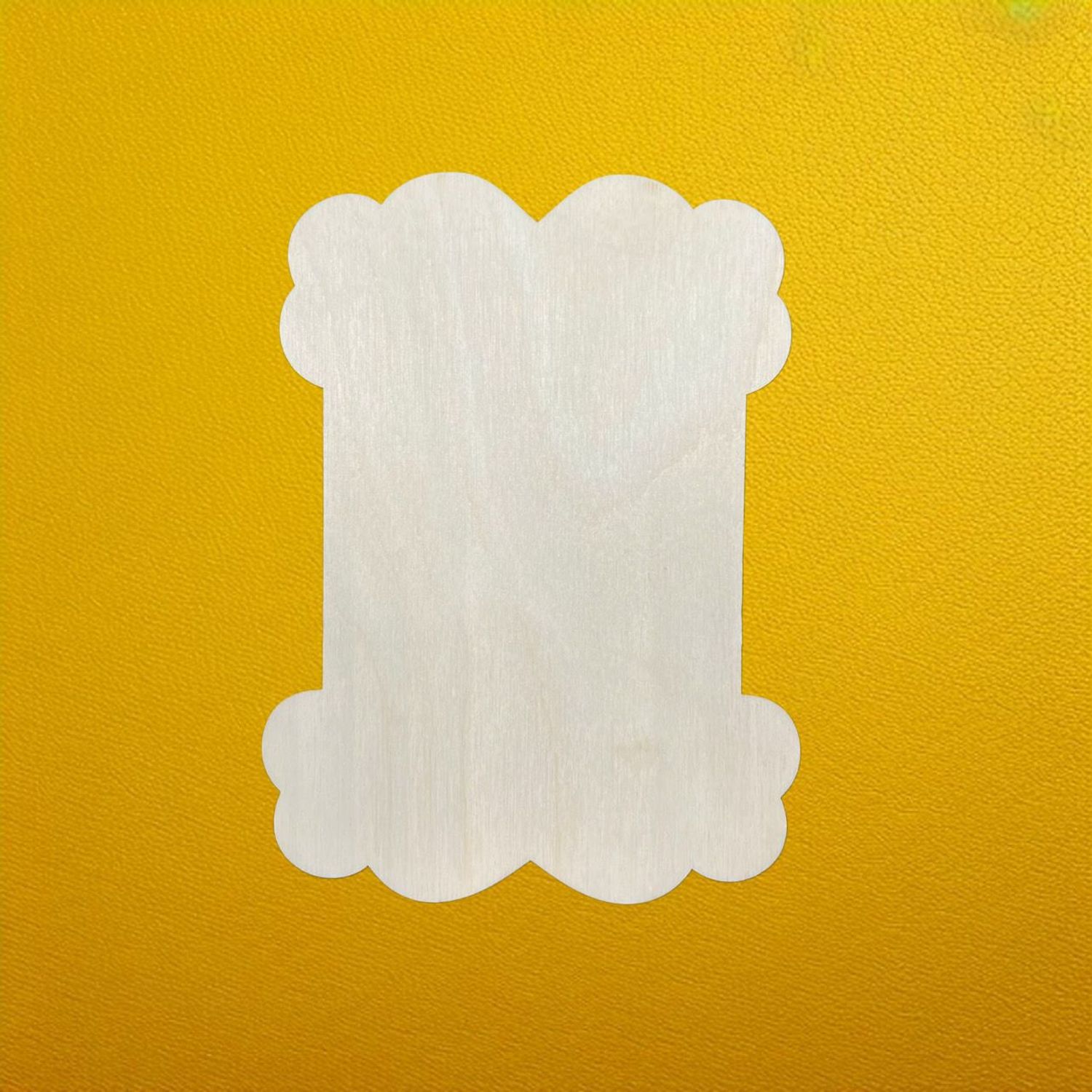 Бирка №4 ( под кружево) 16*12см  фанера