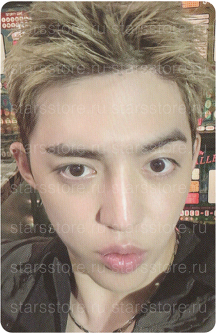 Фотокарта S.Coups SEVENTEEN - HYPE VIBES (weverse shop)