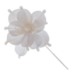 GAEM Цветок искусственный "Магнолия", L21 W21 H38 см, 6в.