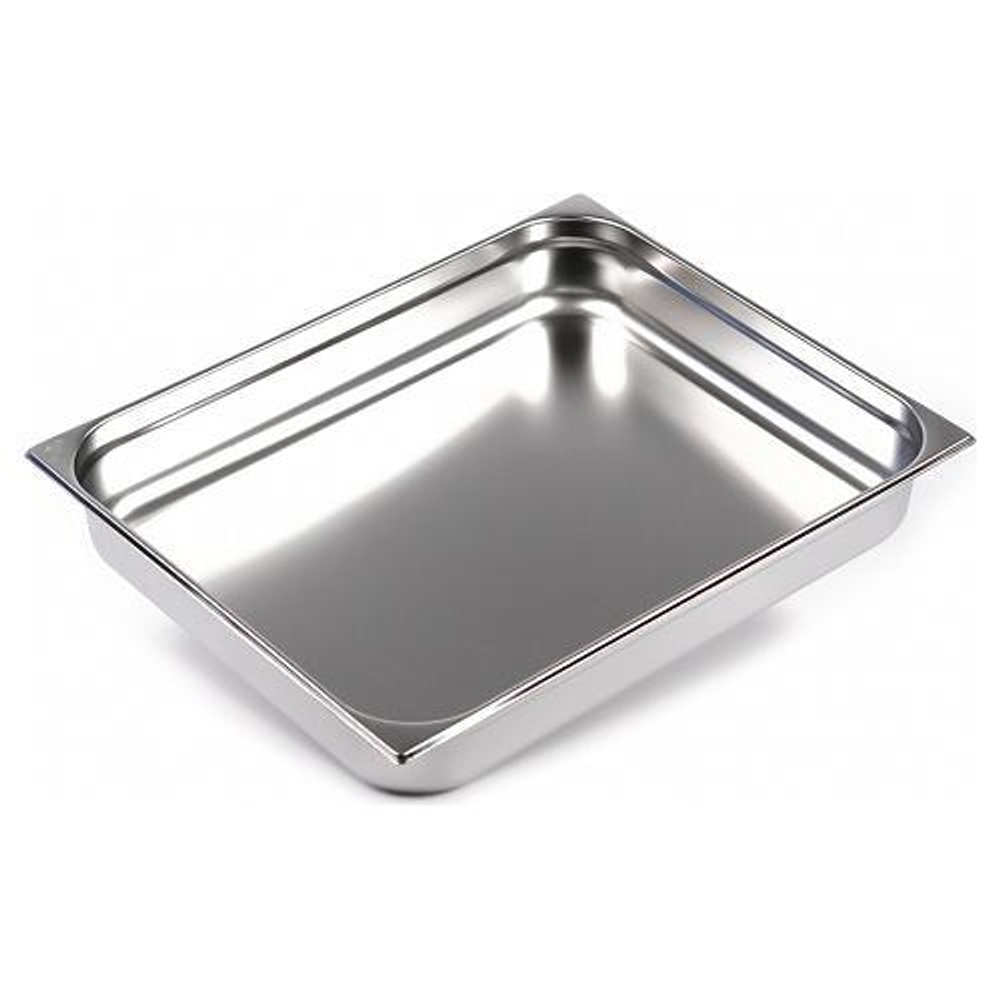 Гастроемкость 2/1 Н=100, Нерж.Сталь E21100