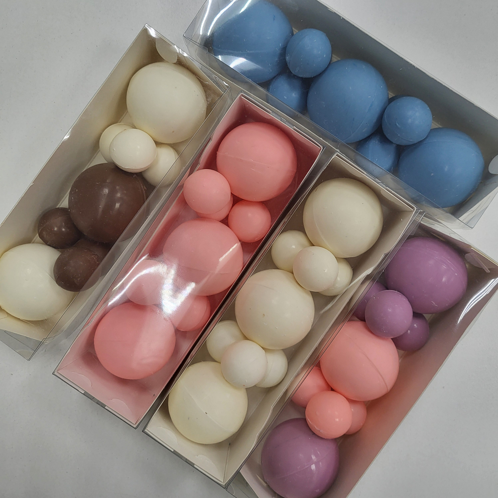 Шарики из шоколадной глазури в ассортименте