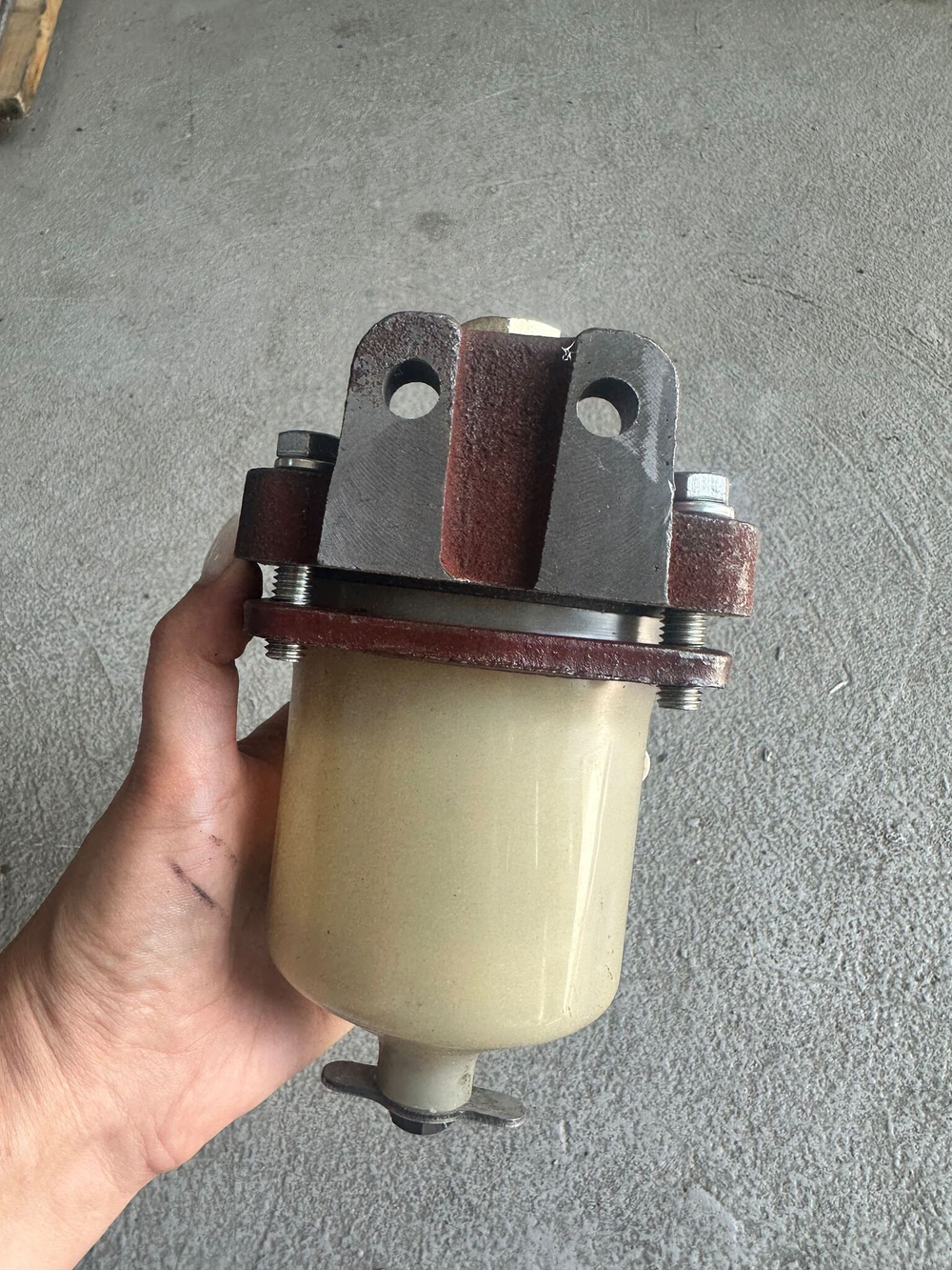 Фильтр грубой очистки Т-40