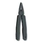 Мультитул Victorinox SwissTool Spirit XBS, 105 мм, 25 функций, черный, нейлоновый чехол