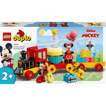 LEGO DUPLO - День рождения поезд Микки и Минни 10941
