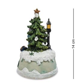 XM-748/2 Новогодняя миниатюра с подсветкой