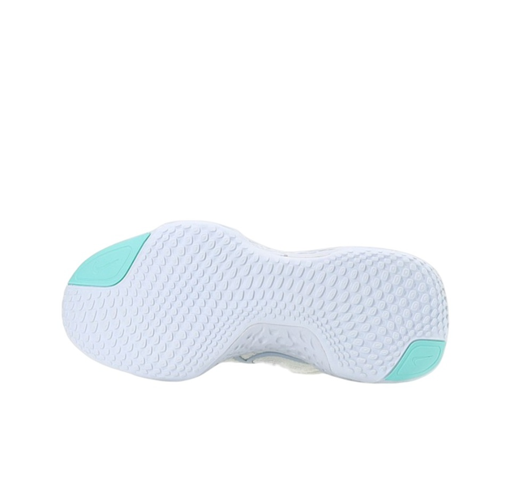 Женские кроссовки Nike ZoomX Invincible Run Flyknit 'White Dynamic Turquoise' CT2229-102