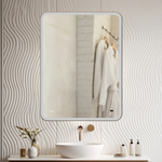 Зеркало MIXLINE "Турин" 600*800 (ШВ) бесконтактный сенсор, светодиодная подсветка