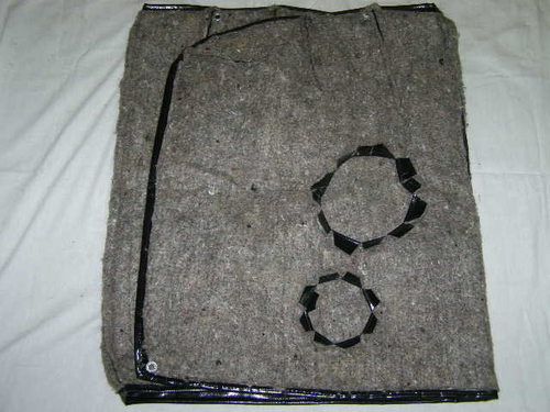 Утеплитель радиатора /УАЗ 452/ на морду большой (СП АВТО)