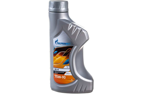 Масло транс Газпромнефть 75W90 GL-4 (1л) п/синтетика