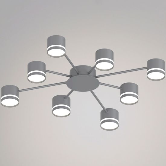 06730-0.3-08 GX53 GREY светильник потолочный