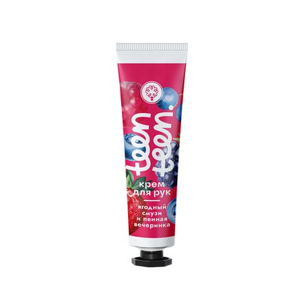 Teen Teen Крем для рук "Ягодный смузи и пенная вечеринка"