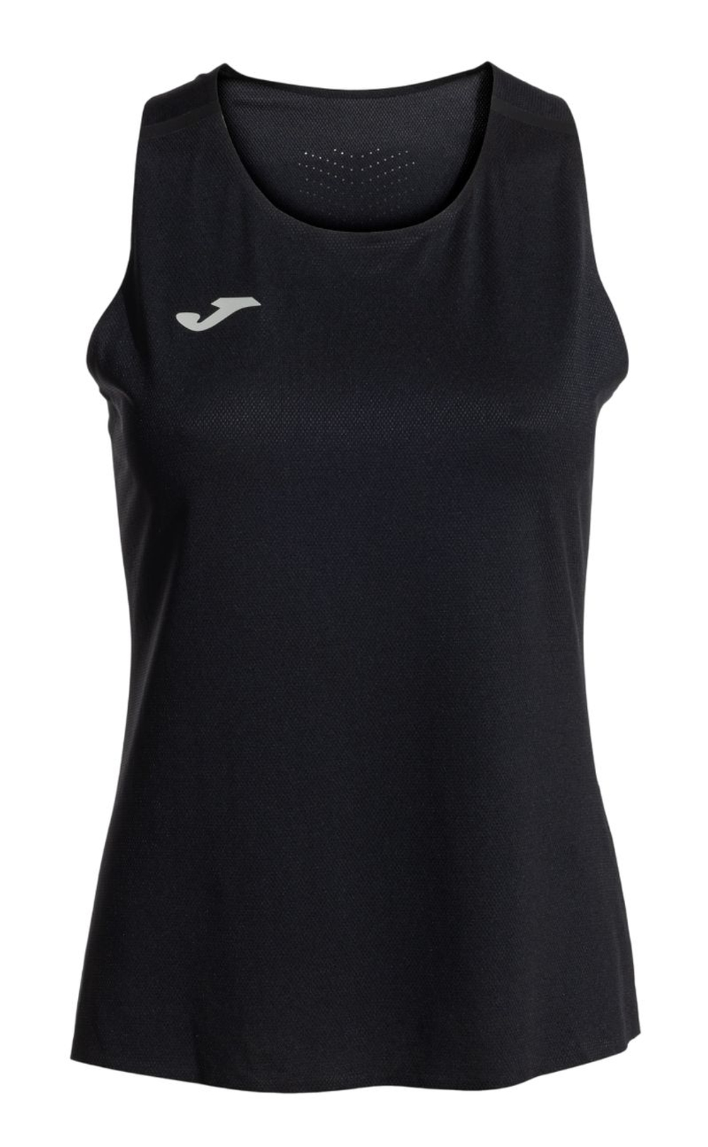 Женский топ теннисный Joma Ranking - black