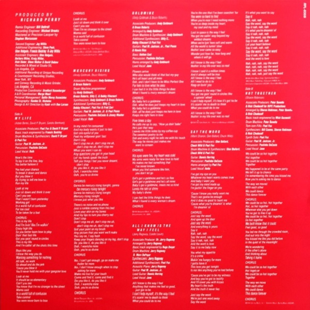 Pointer Sisters / Hot Together (LP)