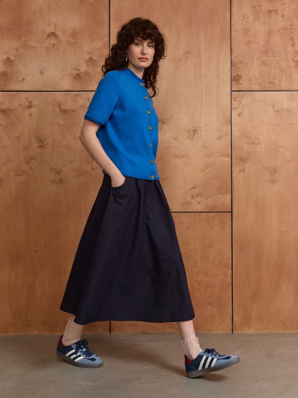 Жакет 2668 морской TINONA