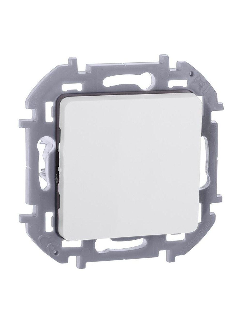 Выключатель 1-кл. Inspiria 10А IP20 250В 10AX механизм бел. IEK 673600
