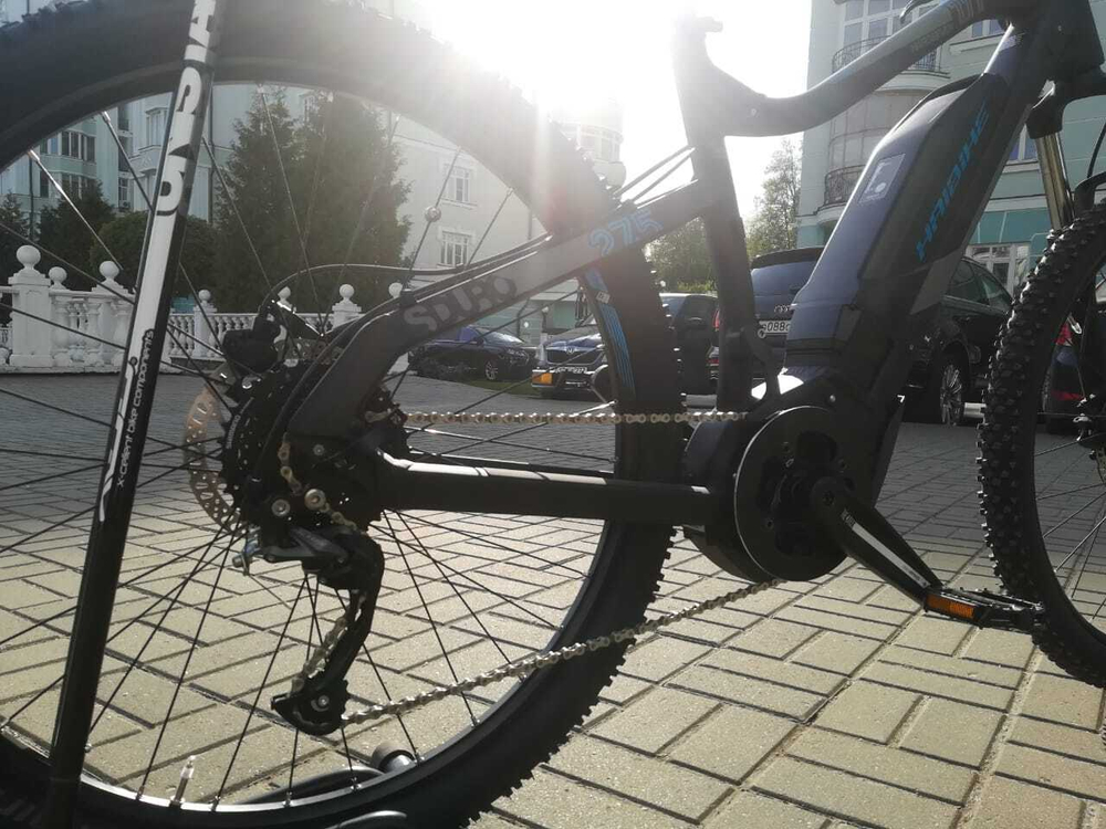 Электровелосипед Haibike (2020) Sduro HardSeven 1.0 400Wh 9 s. Altus 20