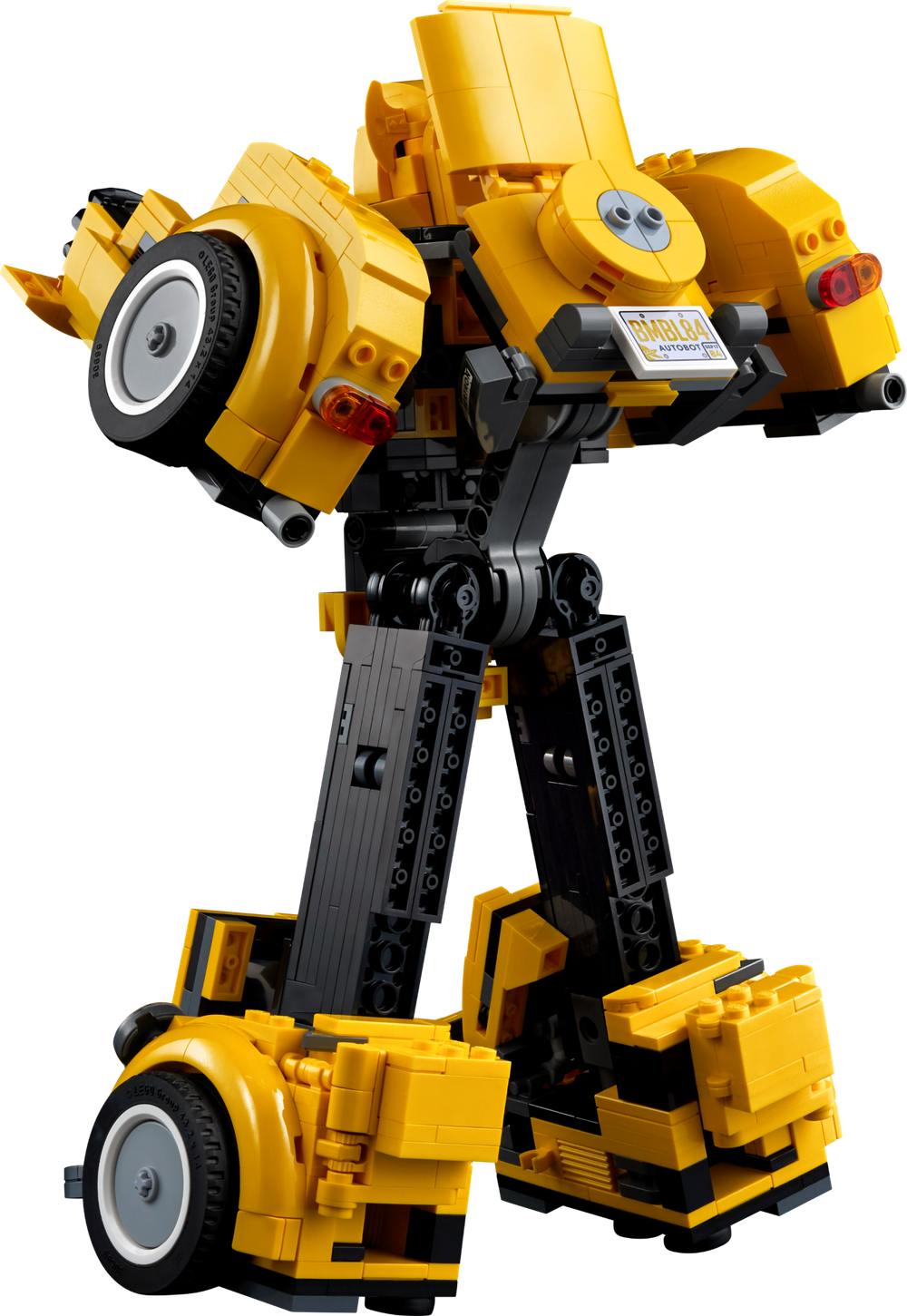 Конструктор Лего Иконс Бамблби 10338 | LEGO Icons Bumblebee 10338 | коллекционная модель трансформера  950 деталей 18+