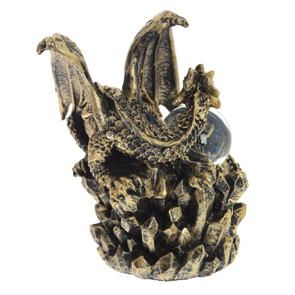 GAEM Фигурка декоративная в стекл.шаре "Дракон", D 5 см, L13 W11 H16 см