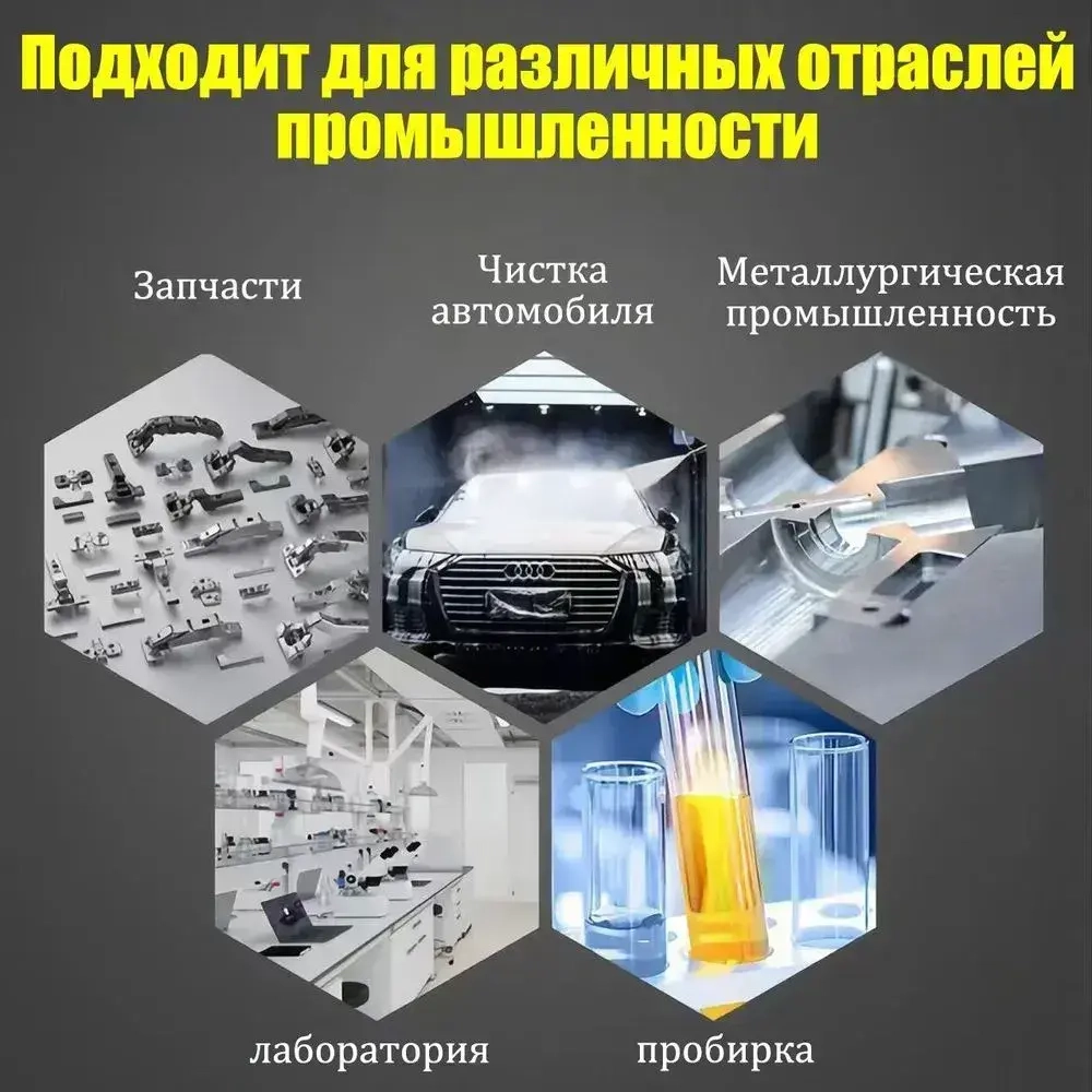 Щетка скважины нержавеющей стали с шестигранной ручкой для дрели и шуруповёрта 12 шт - для удаления ржавчины и полировки поверхностей / снятия заусенцев