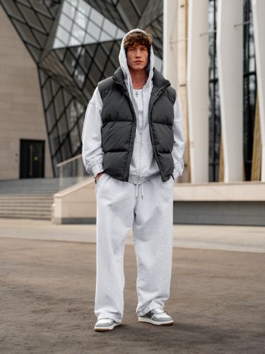 Светло-серые спортивные брюки Votus