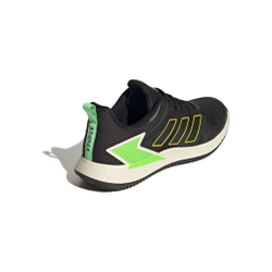 Мужские теннисные кроссовки adidas Defiant Speed Clay Court Shoe Men - Black, Neon Green