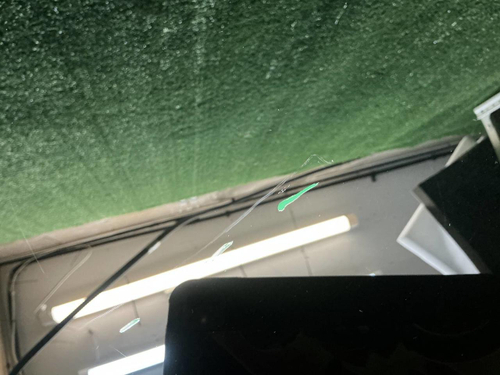 Стекло двери заднее правое VW Polo 6 (2020-2022)