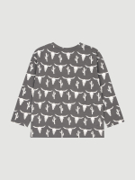 Лонгслив оверсайз Mjölk Horns