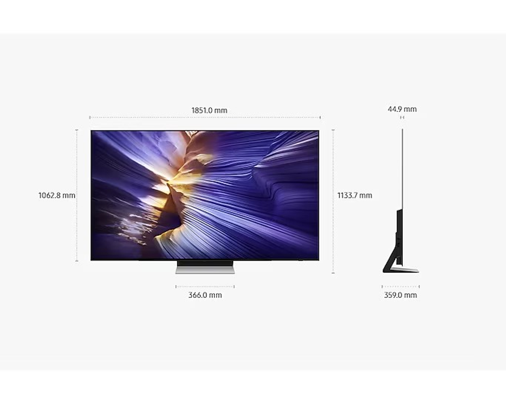 OLED телевизор Samsung QE83S90F